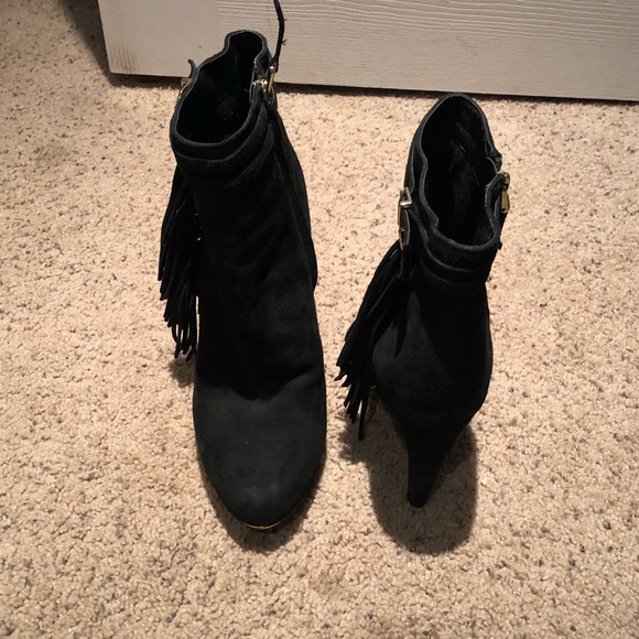 Sam Edelman black booties size 8.5 - Picture 3 of 3
